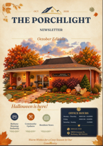 october newsletter